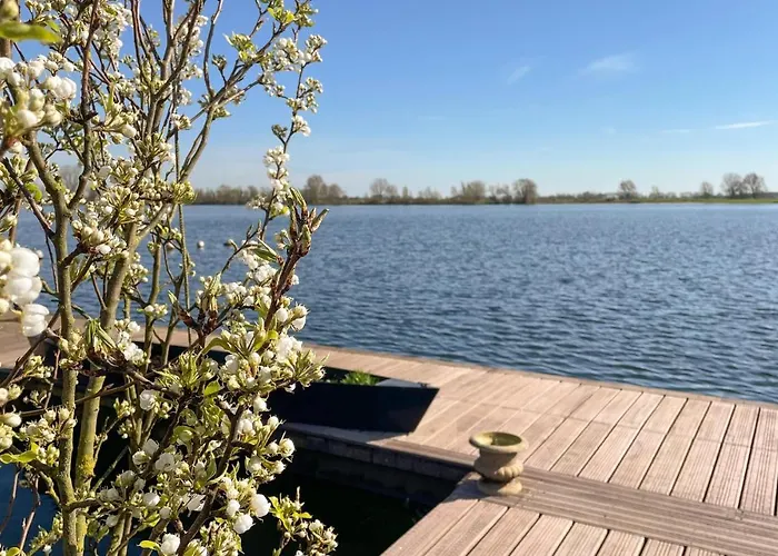 船屋 Gorgeous Ship In With View Lith