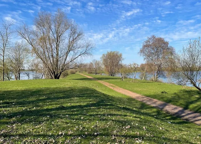 船屋 Gorgeous Ship In With View Lith