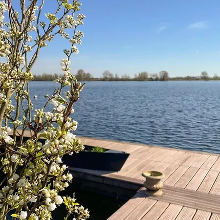 Botel Gorgeous Ship In With View Lith